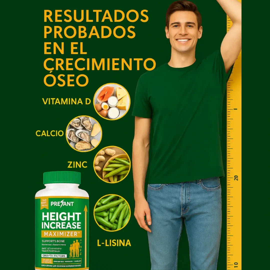 Suplemento De Crecimiento - Pretant