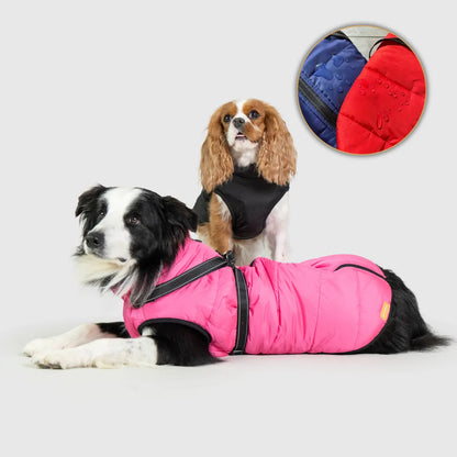 CHALECO PARA PERROS IMPERMEABLE