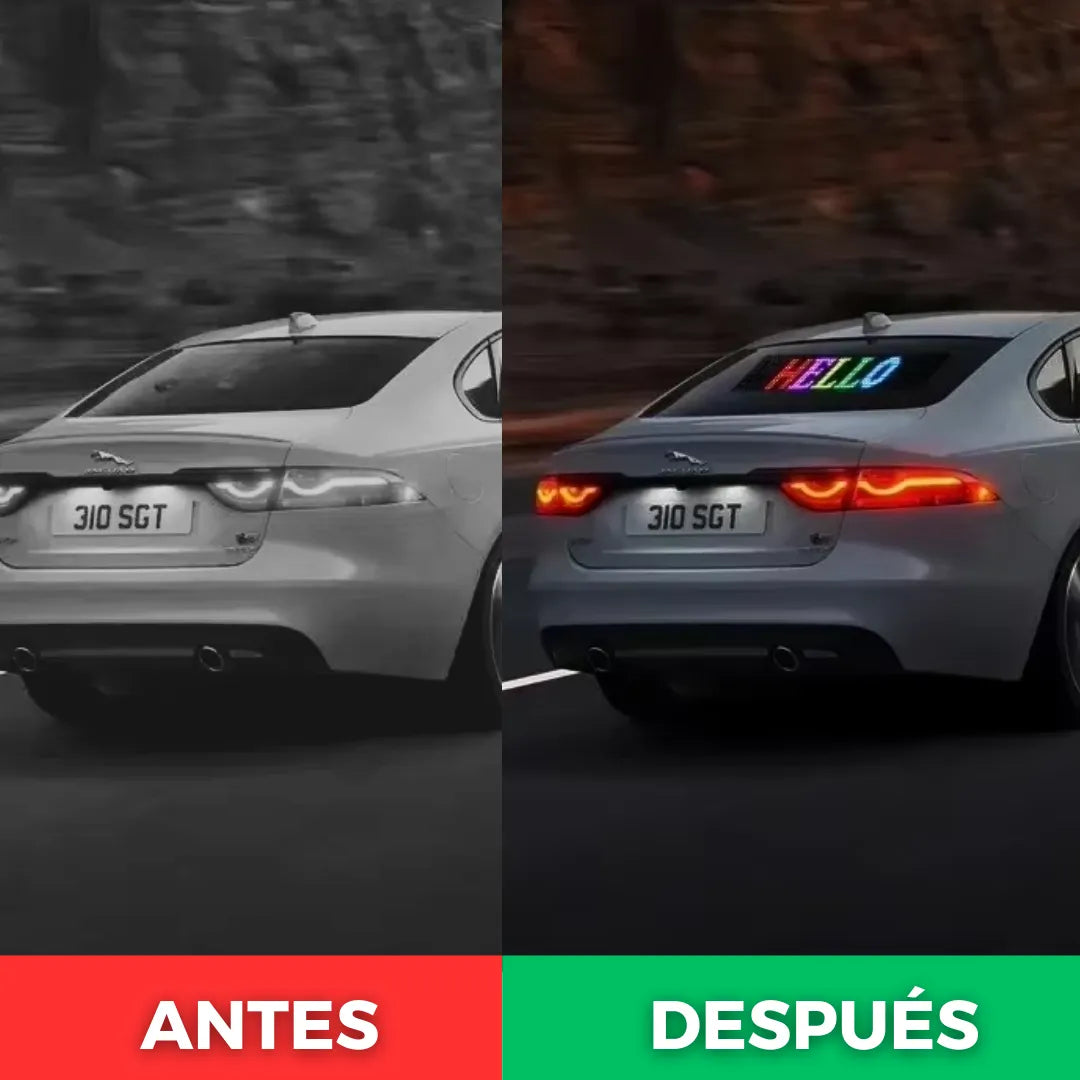 EyeDrive - Pantalla LED Flexible