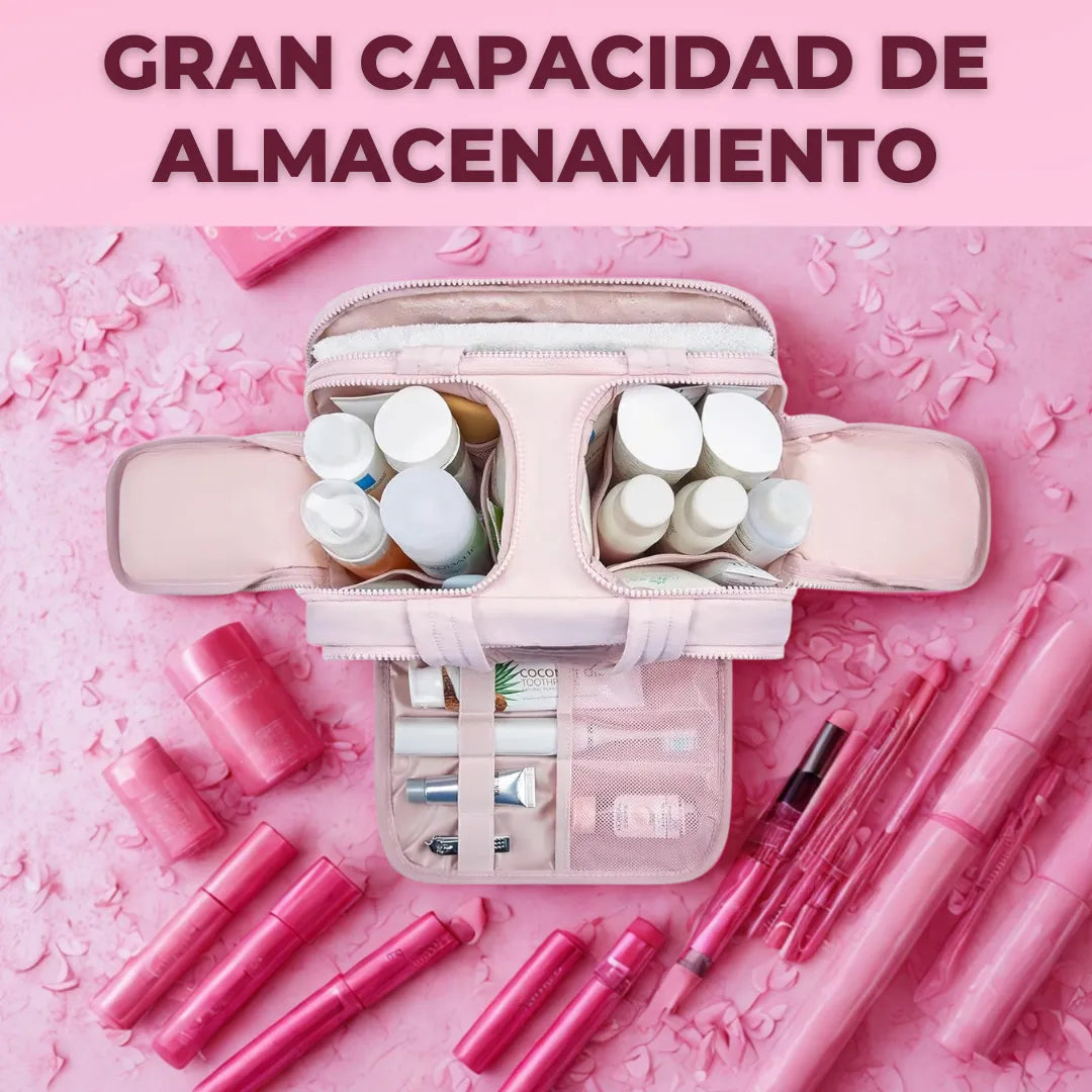 Neceser - Bolsa de Cosméticos para Viaje Extragrande