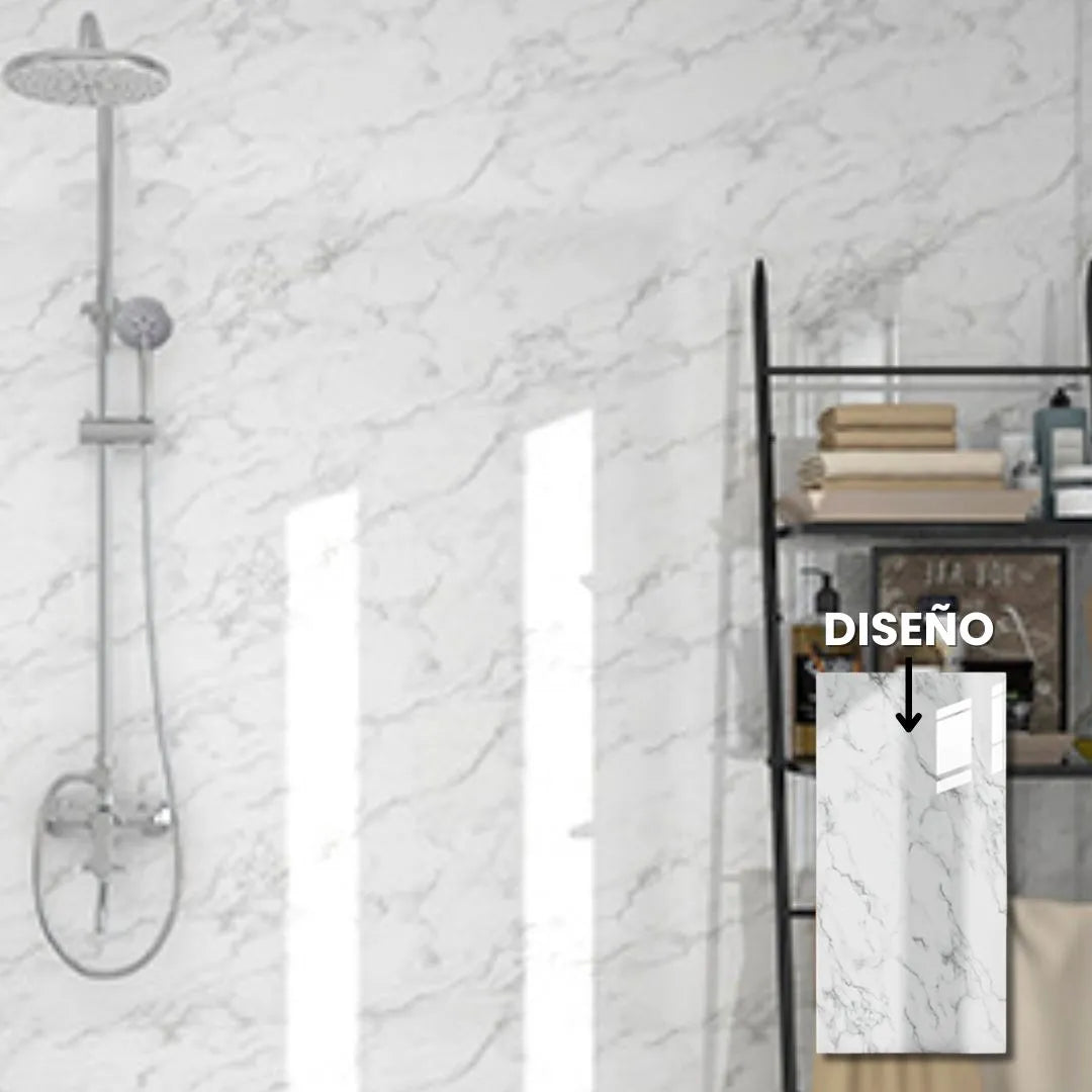 Set de Placas de mármol adhesivo