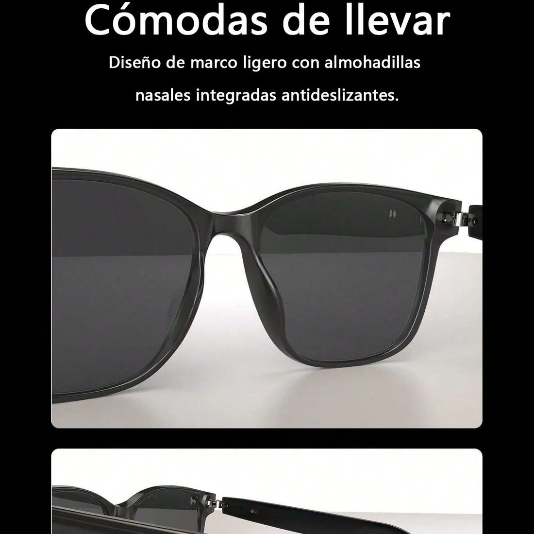 GAFAS INTELIGENTES CON BLUETOOTH