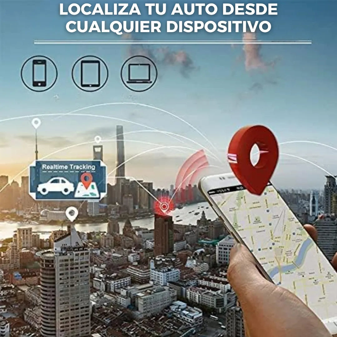 Rastreador GPS Magnético