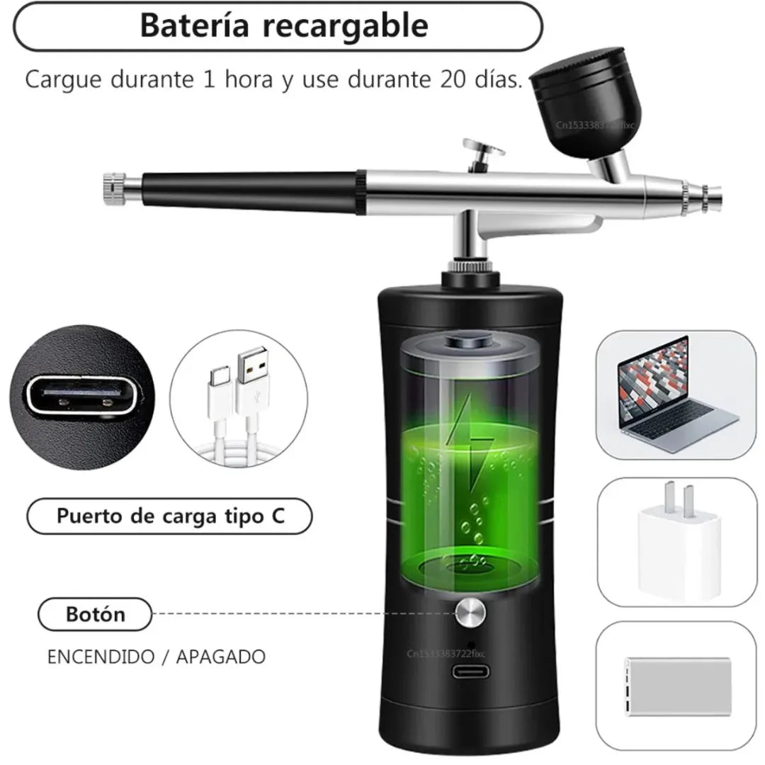 Aerógrafo Portátil Multiusos