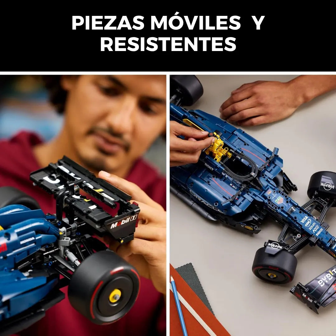 Auto Coleccionable de Fórmula 1