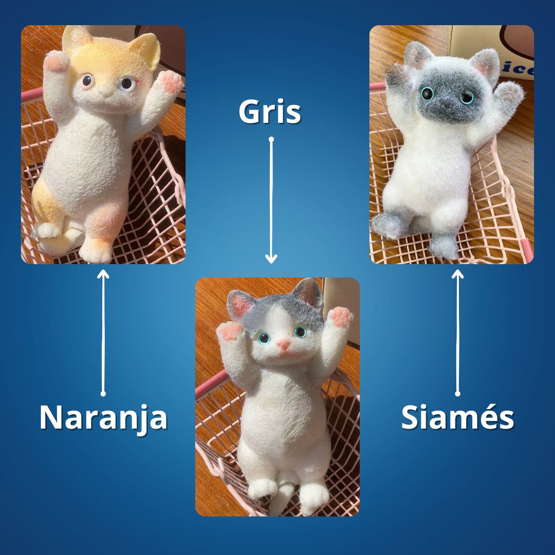 Gatito Anti estrés - Cat Lovers 😻