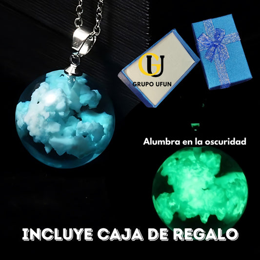 COLLAR CIELO LUMINOSO