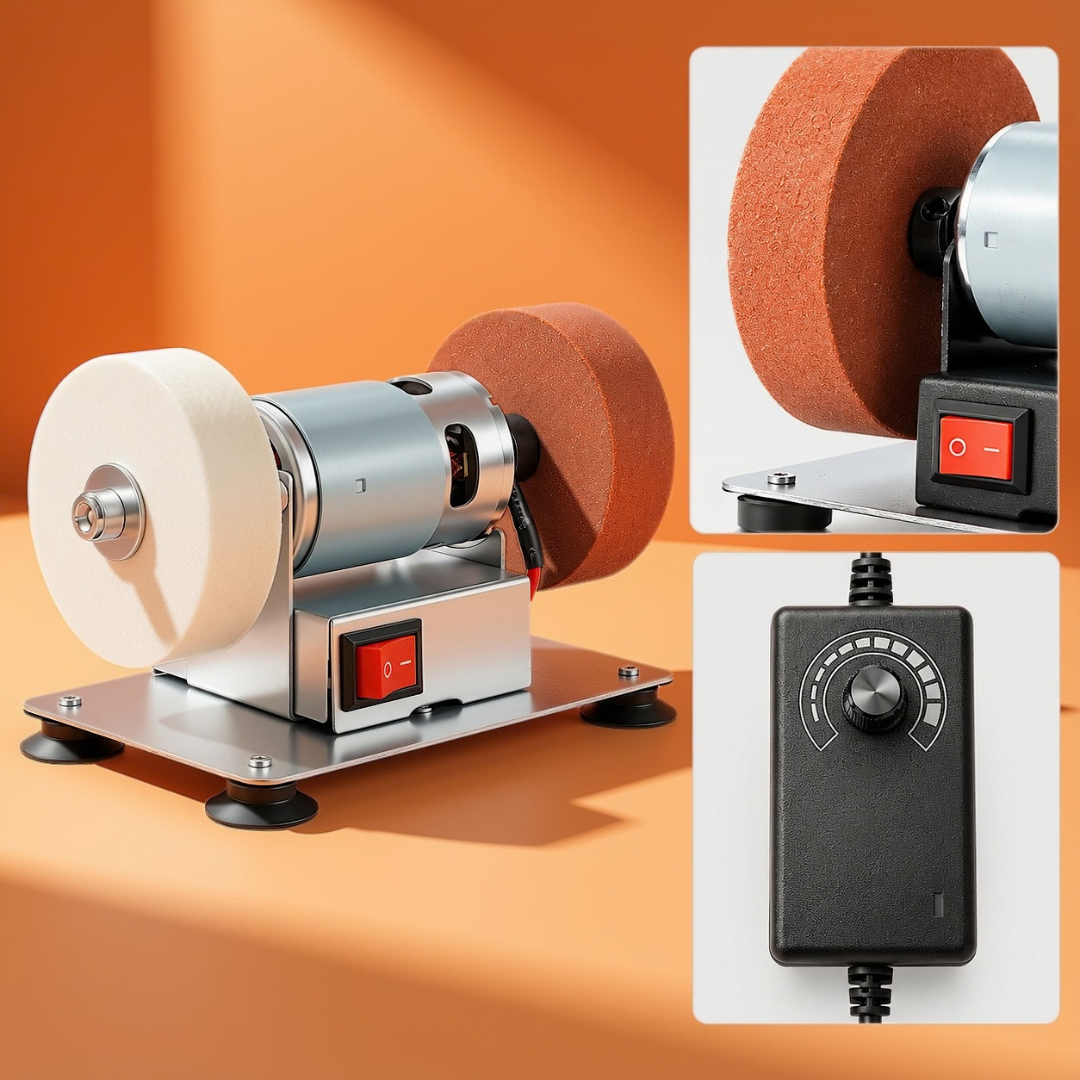 Kit Afilador Compacto — Del Óxido al Filo Perfecto