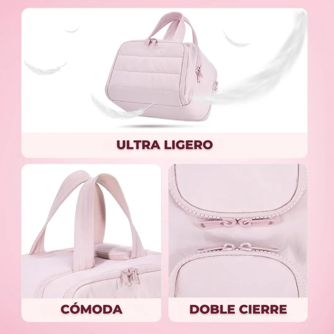 Neceser - Bolsa de Cosméticos para Viaje Extragrande