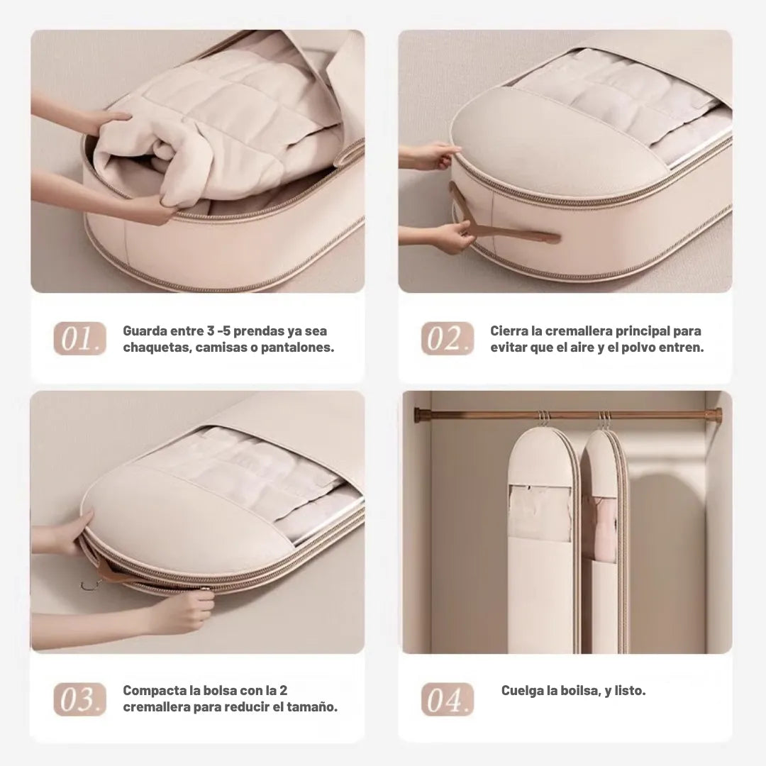 Set de 3 fundas de lujo - comprimibles