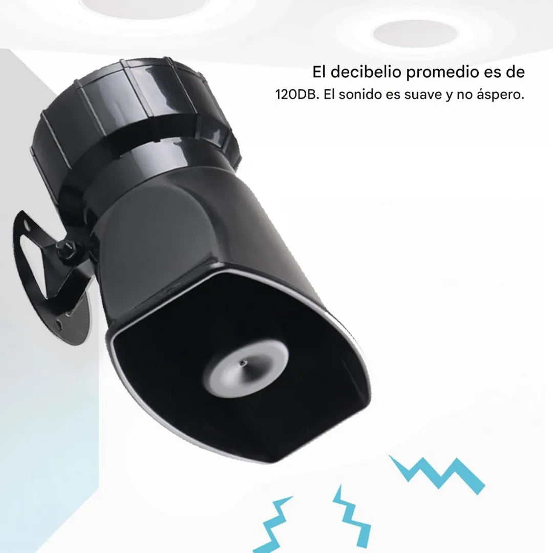 Bocina para autos: ALERTA CON POTENCIA REAL