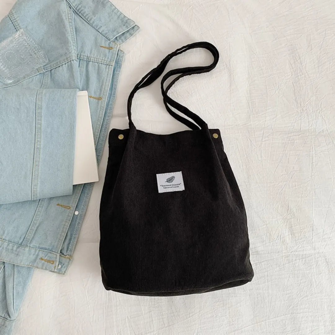 Bolso de Pana Grande - Tote Bags
