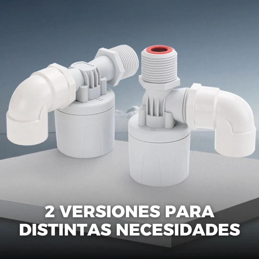 VALVULAS DE CONTROL DE AGUA AUTOMATICA