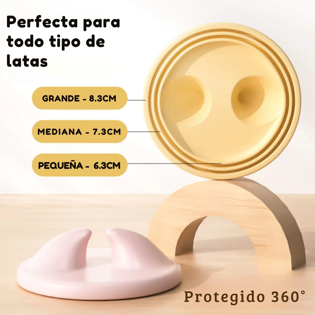 Set para Alimentos Enlatados de Mascotas