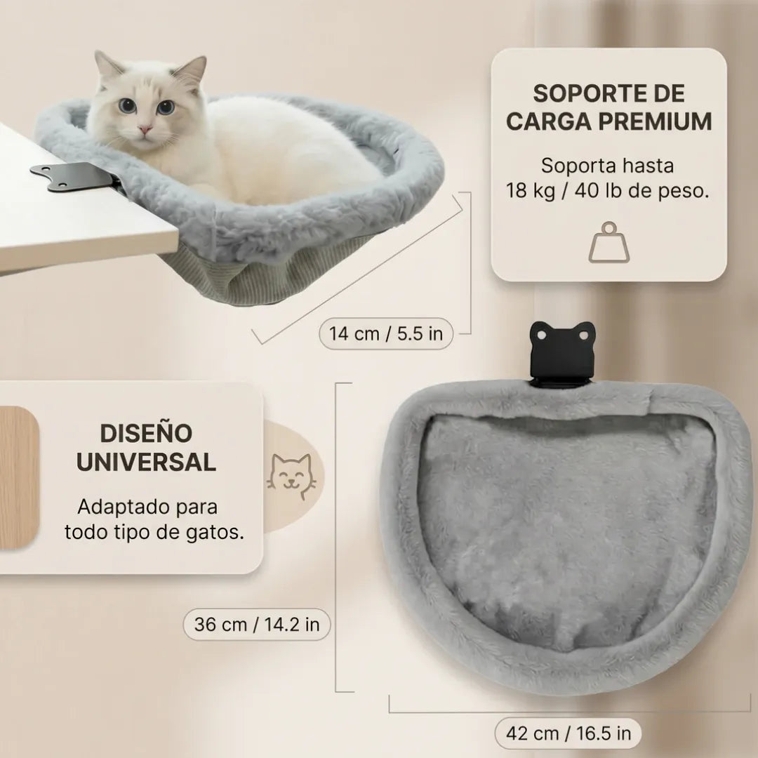 CAMA PORTATIL PARA GATITOS: SU LUGAR FAVORITO ESTÁ JUNTO A TI