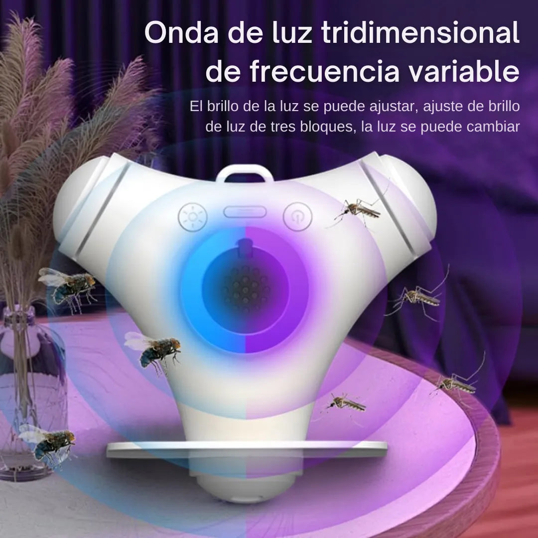 Exterminador de zancudos UV