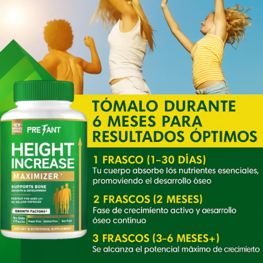 Suplemento De Crecimiento - Pretant
