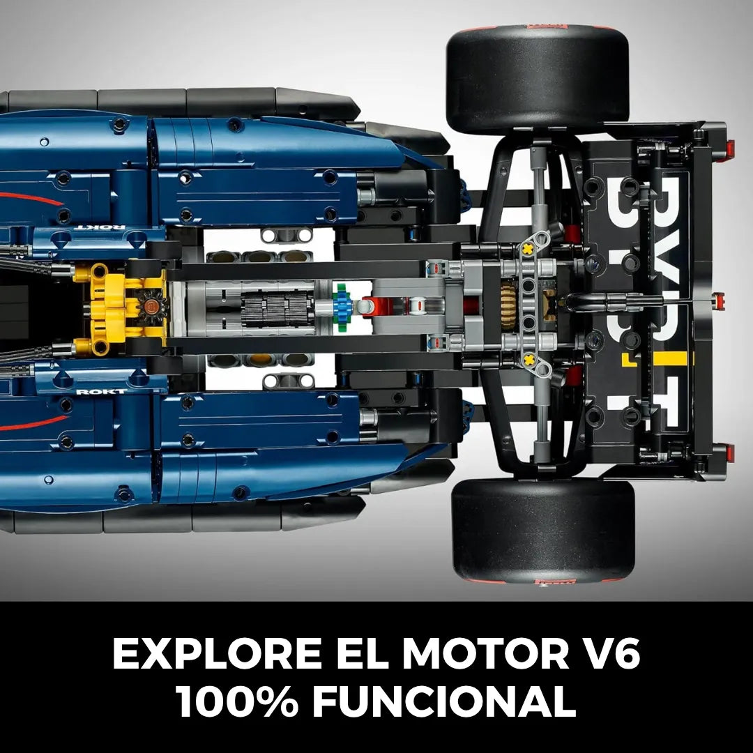 Auto Coleccionable de Fórmula 1