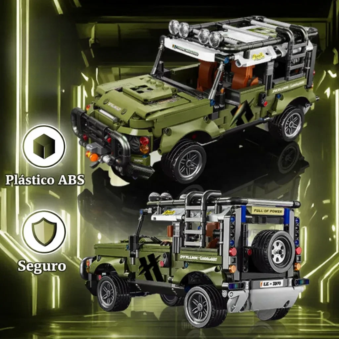 Land Rover 4x4 –  Es hora de salir a la aventura