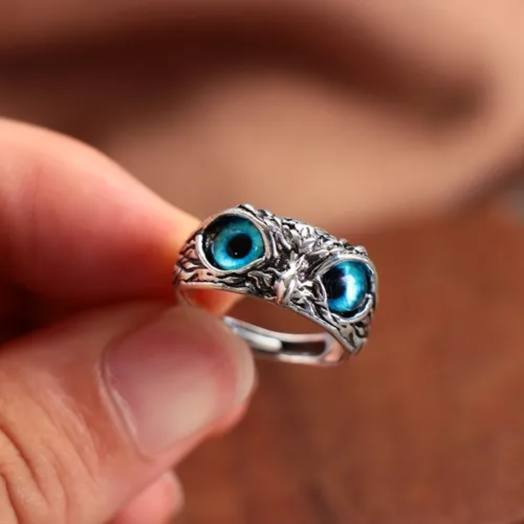 SET X3 ANILLOS LLEVA CONTIGO EL PODER DEL BÚHO