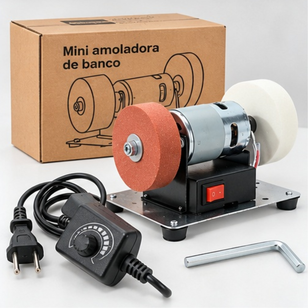 Kit Afilador Compacto — Del Óxido al Filo Perfecto