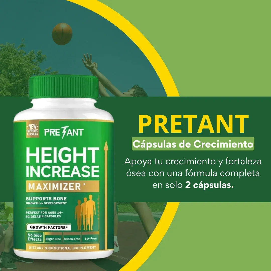 Suplemento De Crecimiento - Pretant