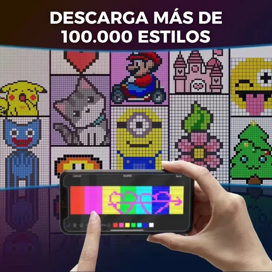 EyeDrive - Pantalla LED Flexible