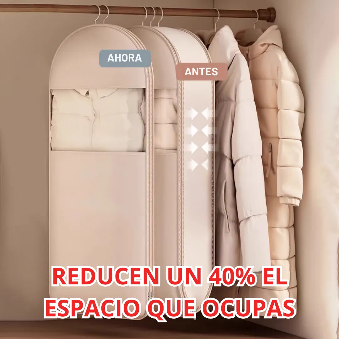 Set de 3 fundas de lujo - comprimibles