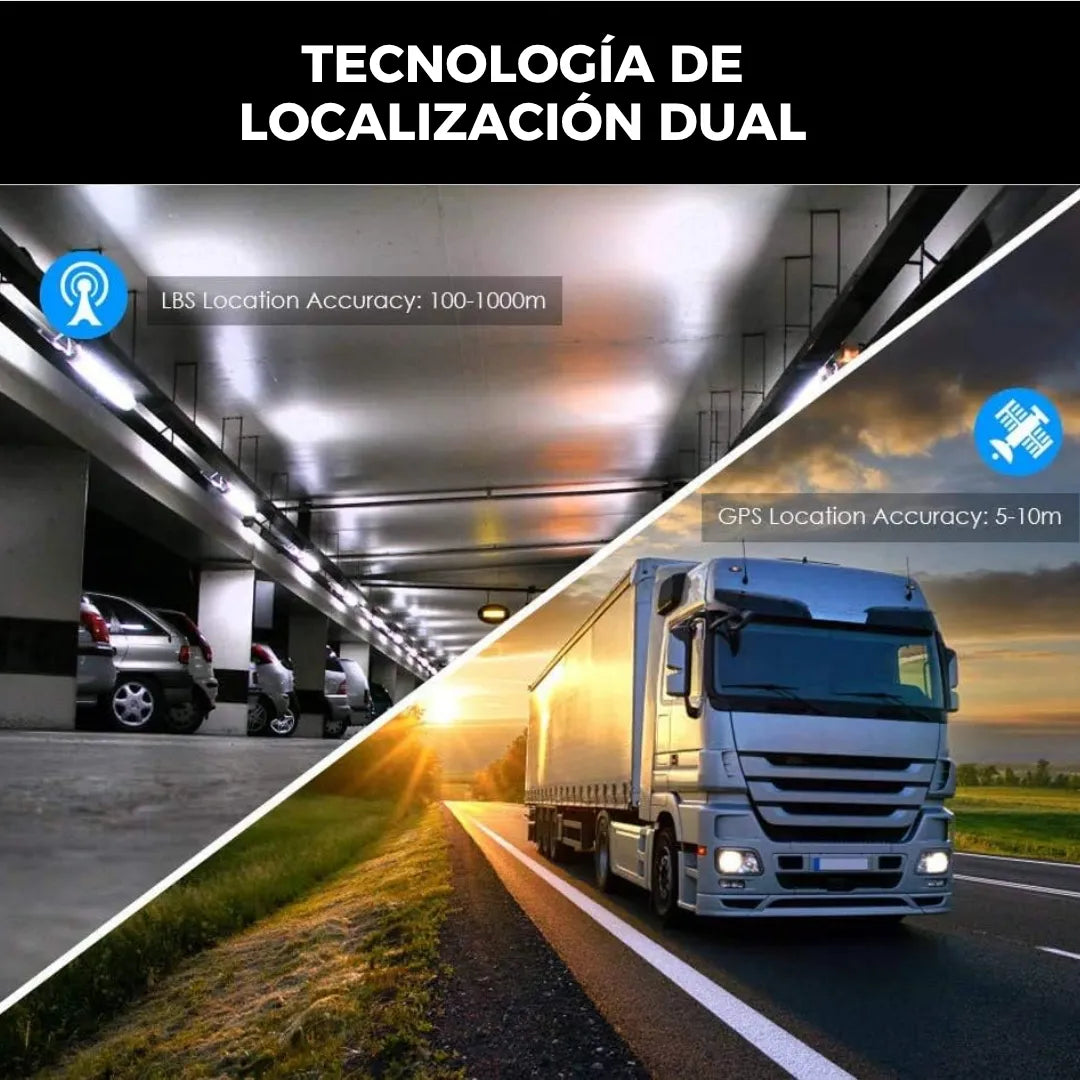 Rastreador GPS Magnético