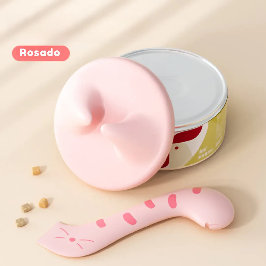 Set para Alimentos Enlatados de Mascotas