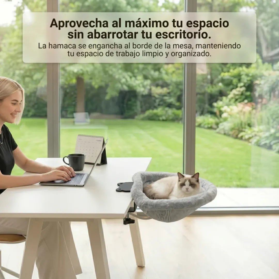 CAMA PORTATIL PARA GATITOS: SU LUGAR FAVORITO ESTÁ JUNTO A TI