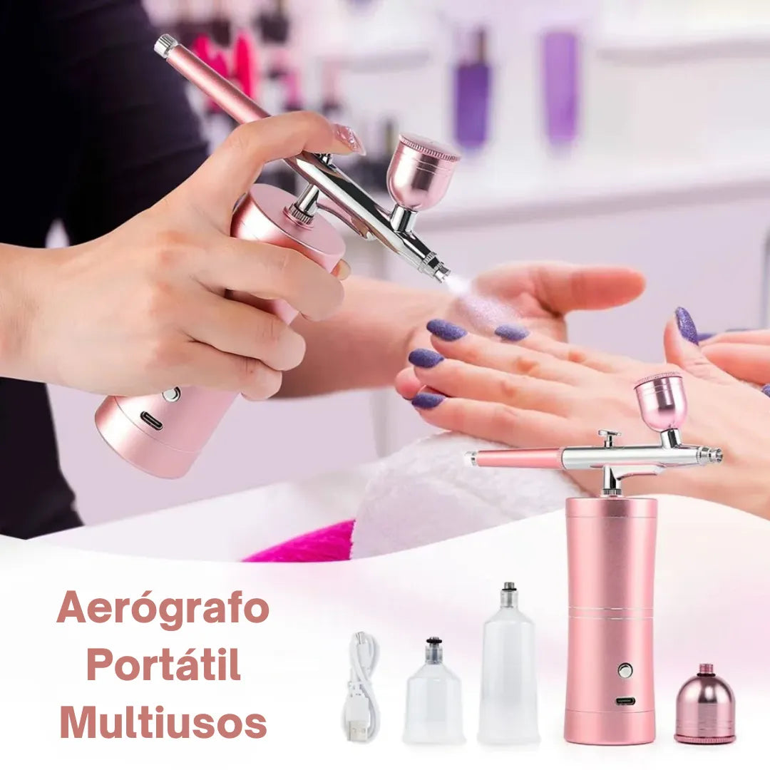 Aerógrafo Portátil Multiusos