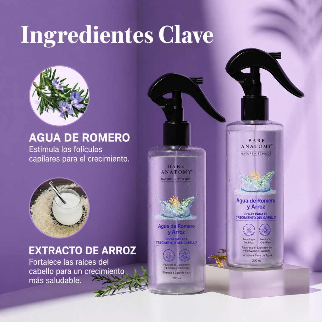 Bare Anatomy Rosemary - Spray