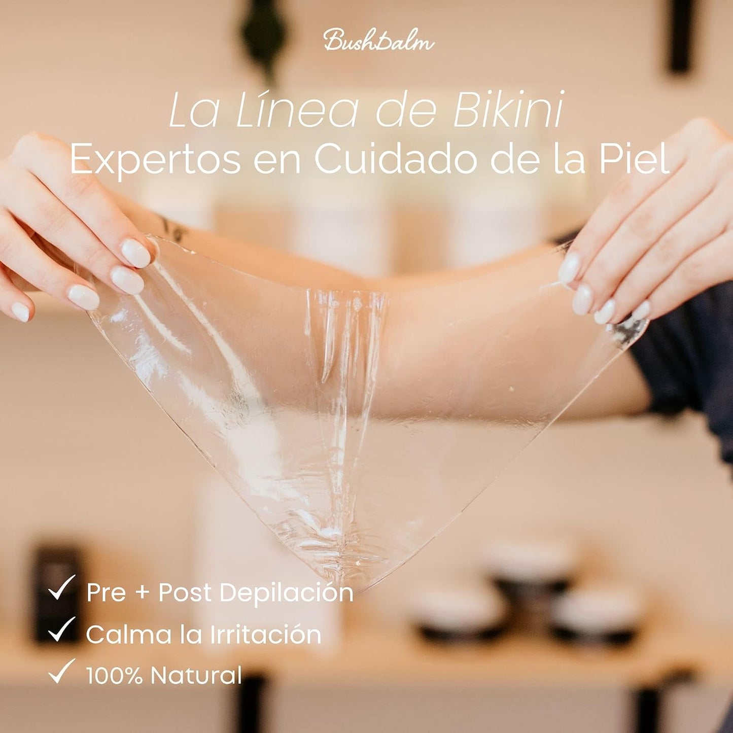 Kit x5 Mascarillas Vajaciales: hidrata y aclara tu zona del bikini.