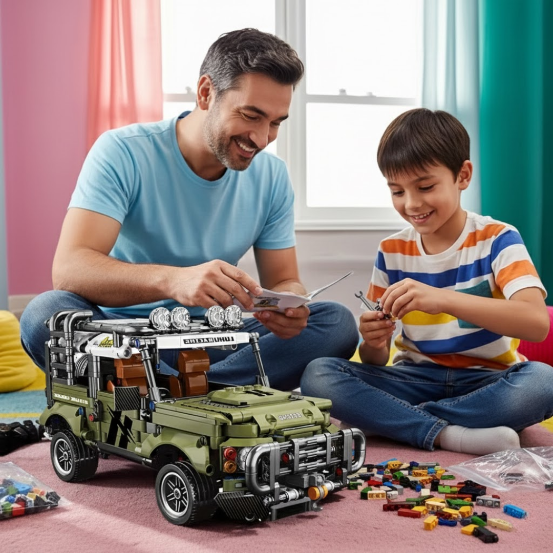 Land Rover 4x4 –  Es hora de salir a la aventura