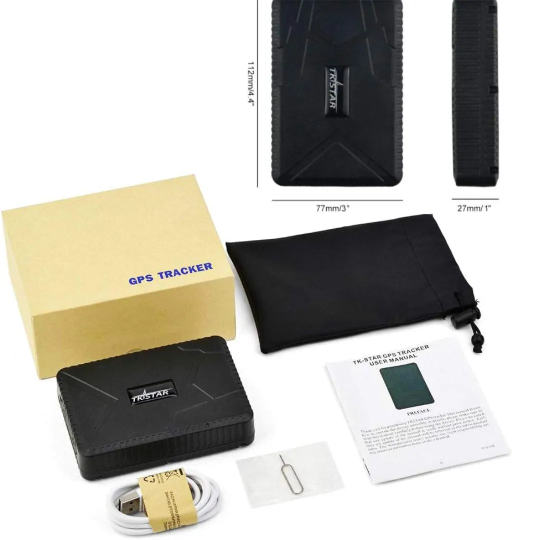 Rastreador GPS Magnético