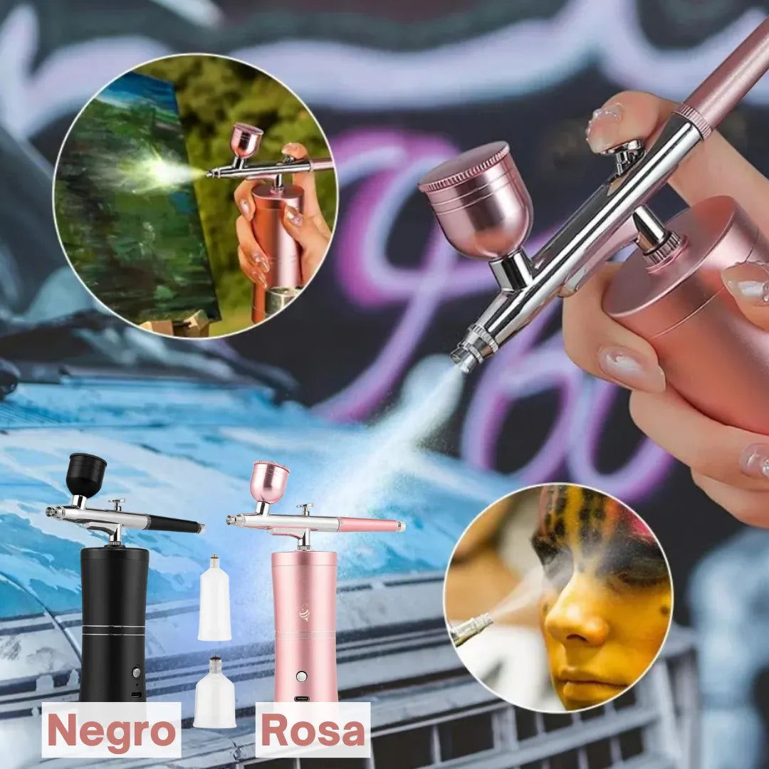 Aerógrafo Portátil Multiusos