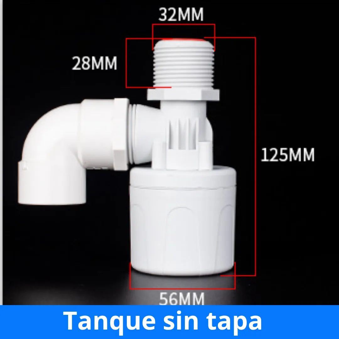 VALVULAS DE CONTROL DE AGUA AUTOMATICA