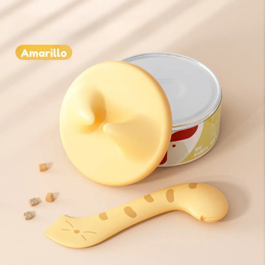 Set para Alimentos Enlatados de Mascotas