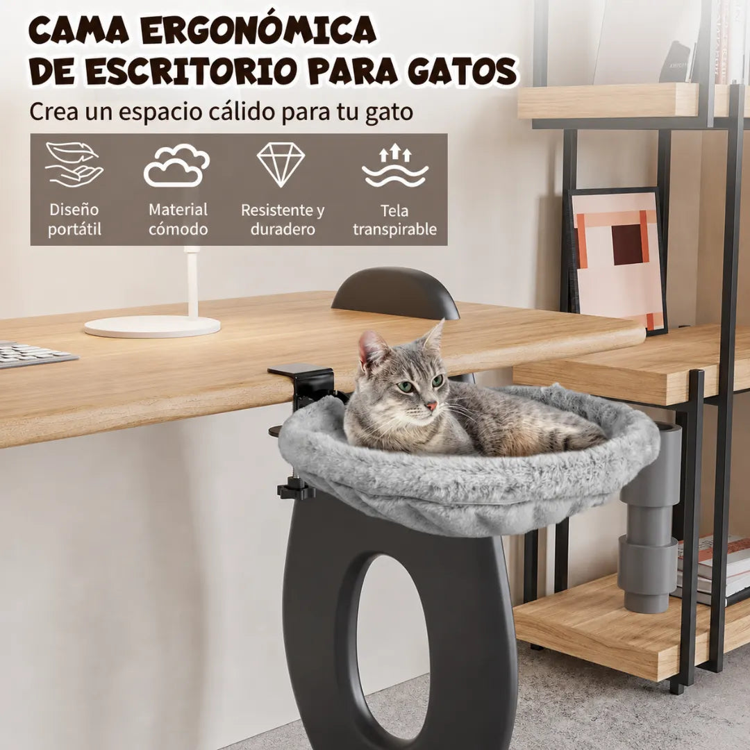 CAMA PORTATIL PARA GATITOS: SU LUGAR FAVORITO ESTÁ JUNTO A TI