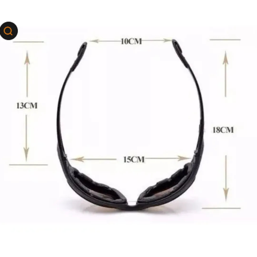 Gafas Daisy C5: Con polarizado y protección total para exteriores