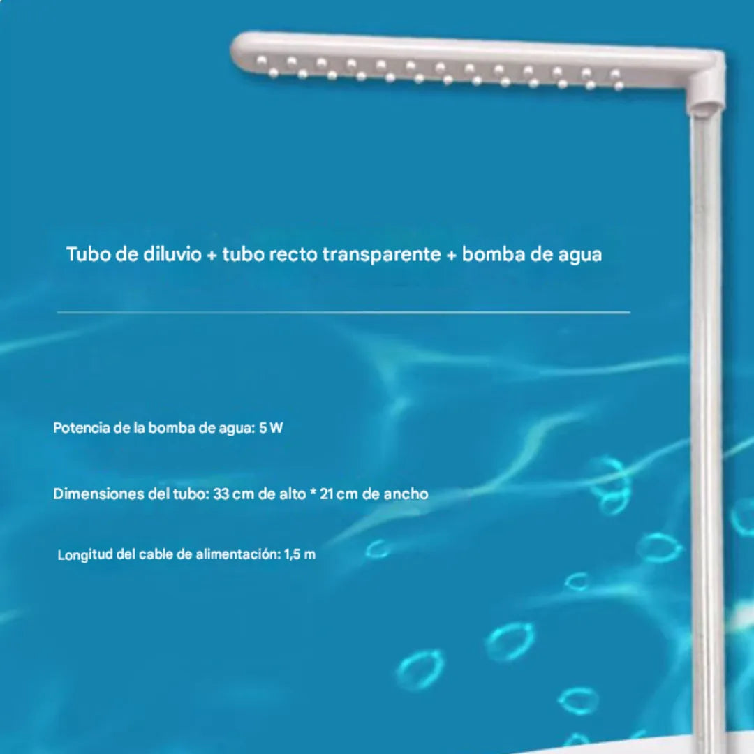 BAÑO AUTOMÁTICO PARA TU PÁJARO: SU MOMENTO FAVORITO DEL DÍA