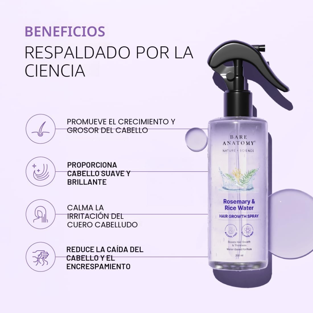 Bare Anatomy Rosemary - Spray
