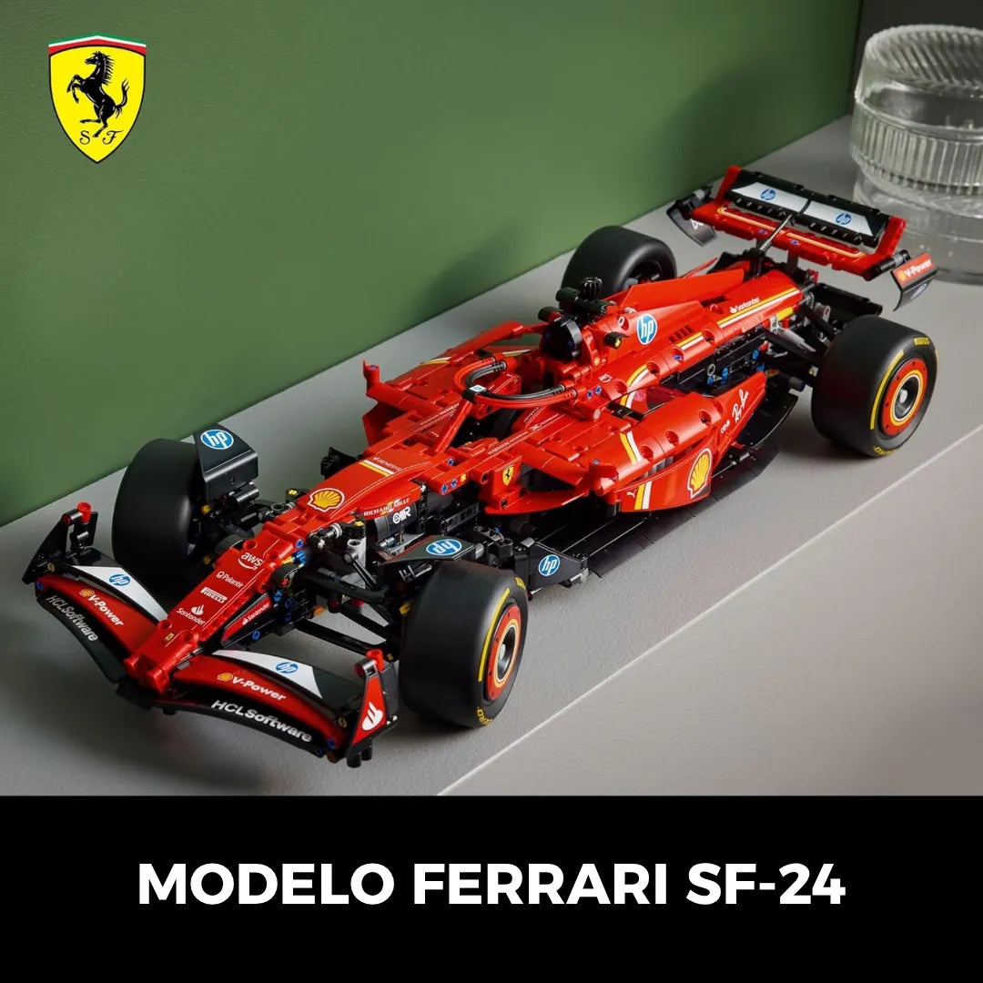 Auto Coleccionable de Fórmula 1