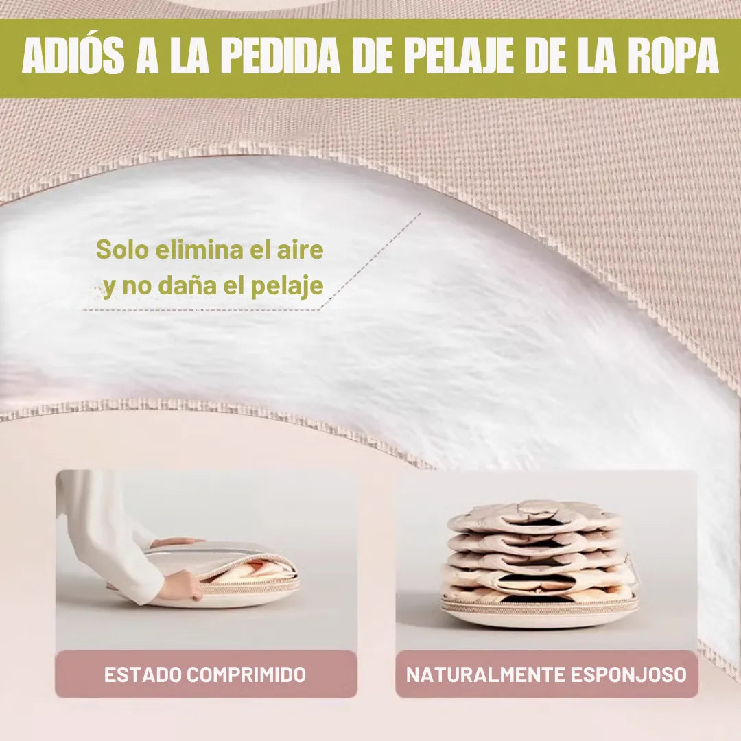 Set de 3 fundas de lujo - comprimibles