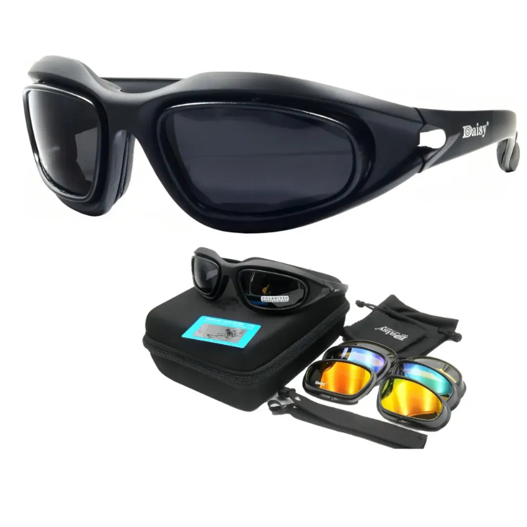 Gafas Daisy C5: Con polarizado y protección total para exteriores