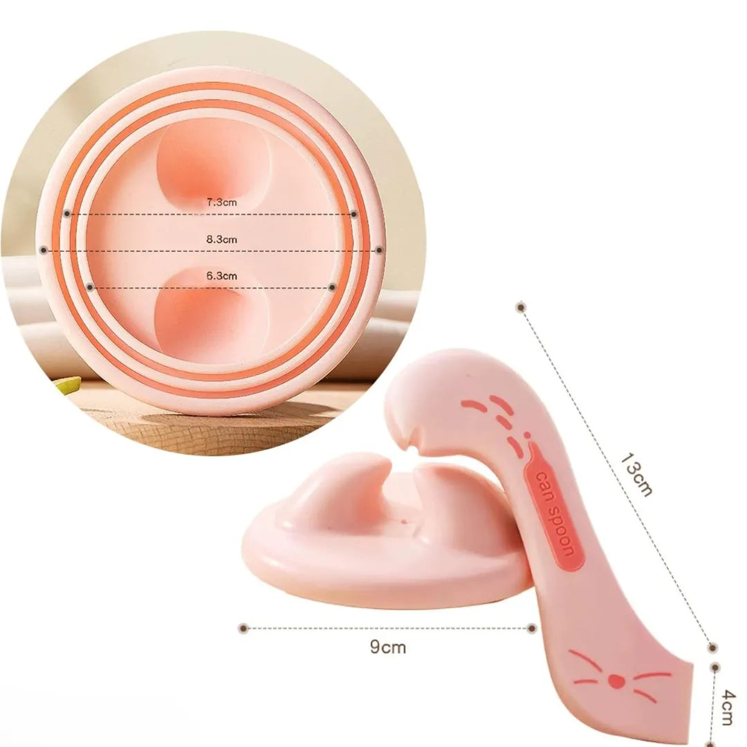 Set para Alimentos Enlatados de Mascotas
