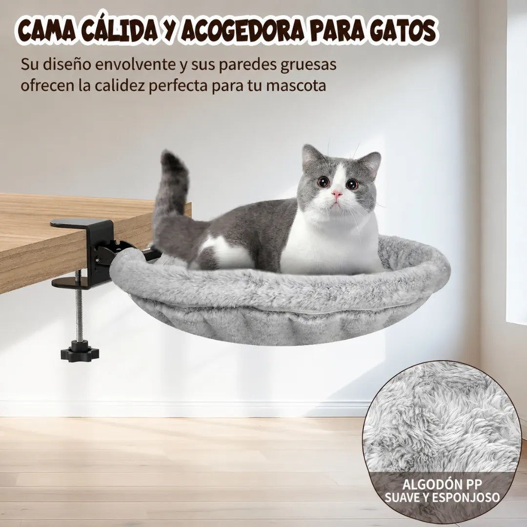 CAMA PORTATIL PARA GATITOS: SU LUGAR FAVORITO ESTÁ JUNTO A TI