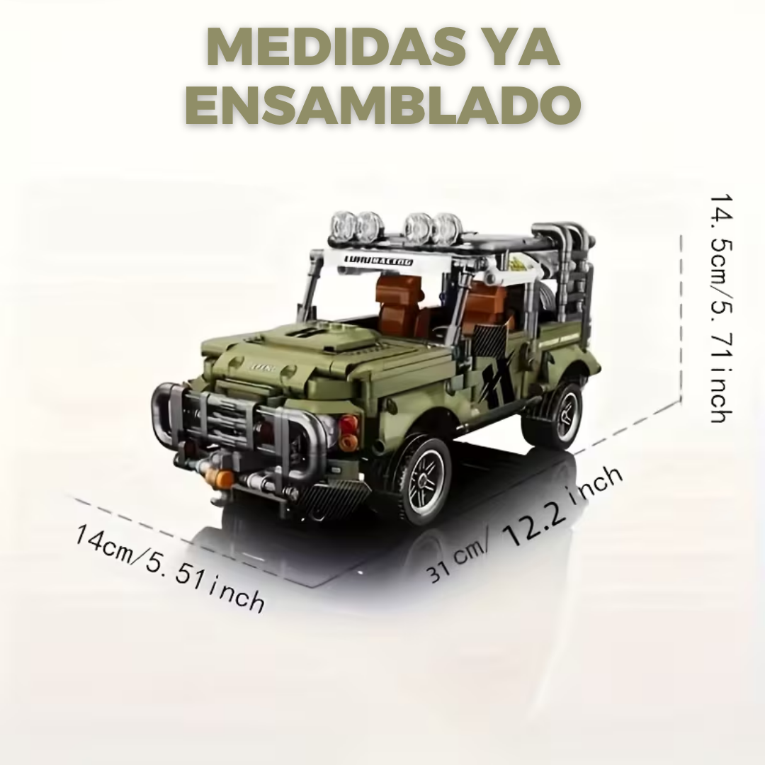 Land Rover 4x4 –  Es hora de salir a la aventura
