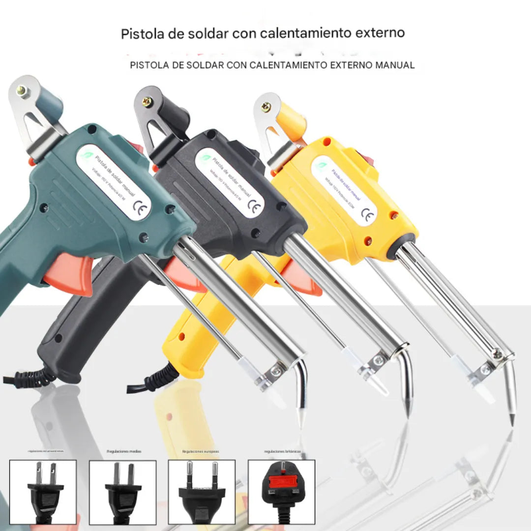 Pistola de soldar 60W: rápida y precisa